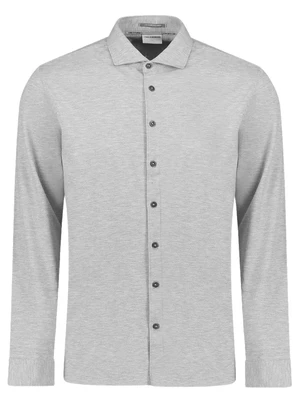 No Excess Shirt Jersey Melange Stretch 27410180