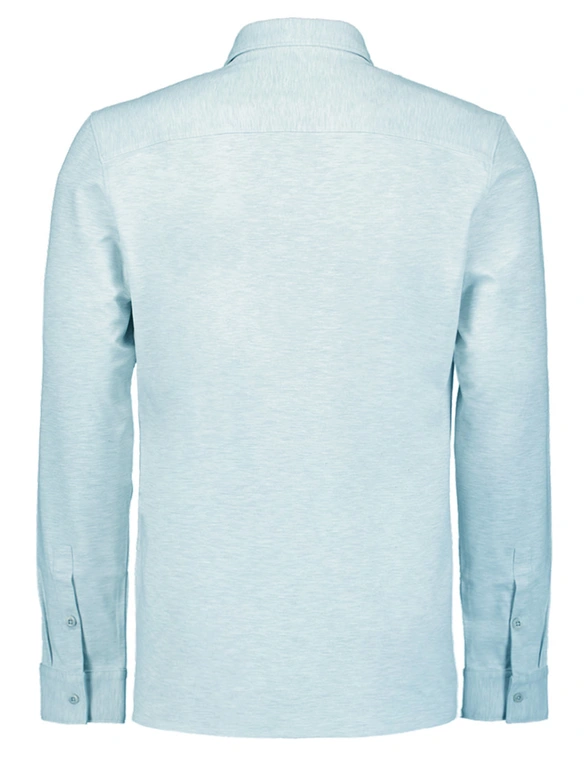 No Excess Shirt Jersey Melange Stretch 27410180