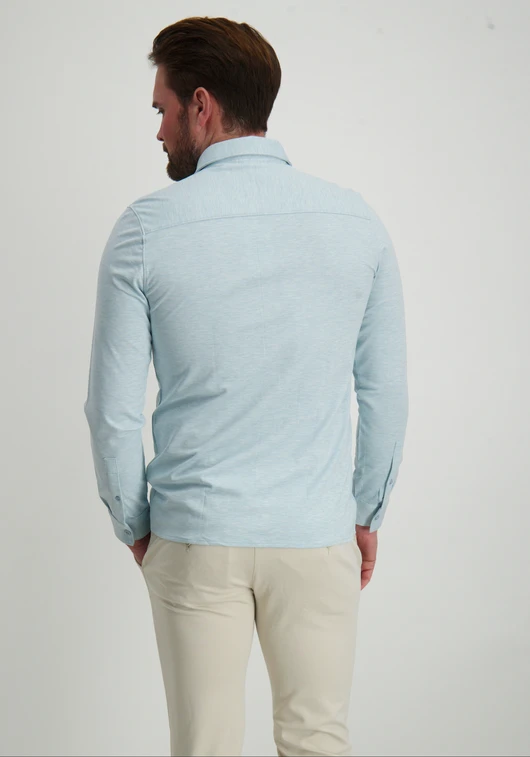 No Excess Shirt Jersey Melange Stretch 27410180