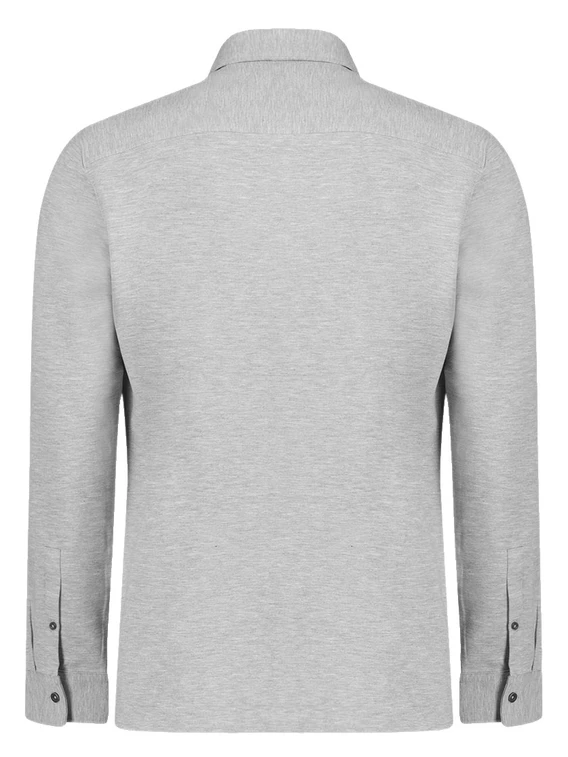 No Excess Shirt Jersey Melange Stretch 27410180