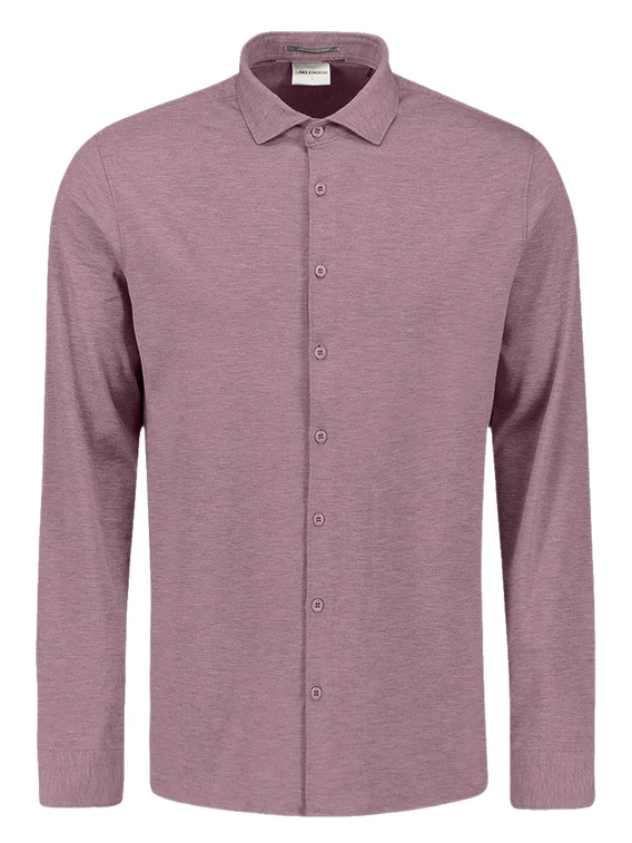 No Excess Shirt Jersey Melange Stretch 27410180