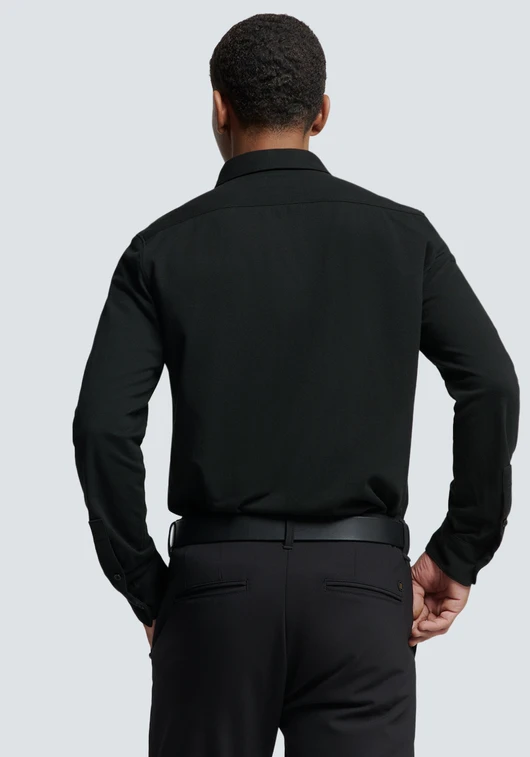 No Excess Shirt Jersey Pique Stretch N4186