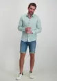 No Excess Shirt Linen Solid 23470213SN