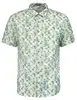 No Excess Shirt Short Sleeve Allover Printed 23440305