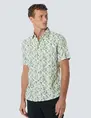 No Excess Shirt Short Sleeve Allover Printed 23440305