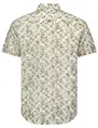 No Excess Shirt Short Sleeve Allover Printed 23440305