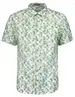 No Excess Shirt Short Sleeve Allover Printed 23440305