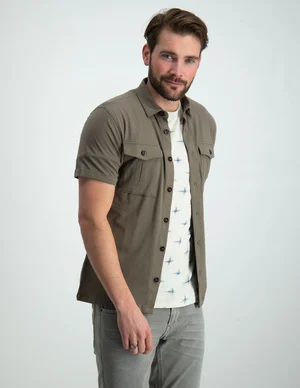 No Excess Shirt Short Sleeve jersey Stretch 19370381
