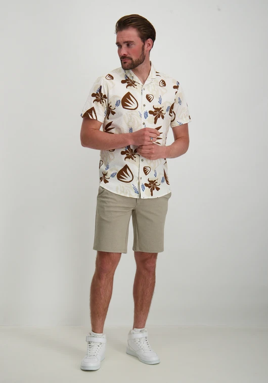 No Excess Shirt Short Sleeve Resort Collar Al 24440426