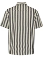 No Excess Shirt Short Sleeve Zig Zag Jacquard 28490488