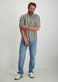 No Excess Shirt Short Sleeve Zig Zag Jacquard 28490488
