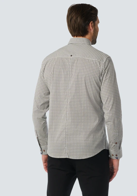 No Excess Shirt Stretch Allover Printed 25450731