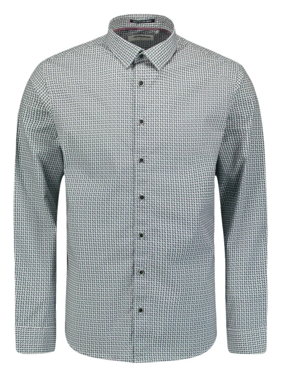 No Excess Shirt Stretch Allover Printed 27450234