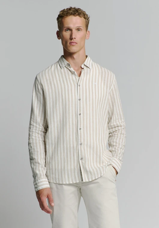 No Excess Shirt Verical Big stripes With Line 27470224SN