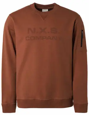 No Excess Sweater Crewneck Chest Artwork 21110931