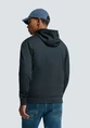 No Excess Sweater Full Zipper Hooded 25100803