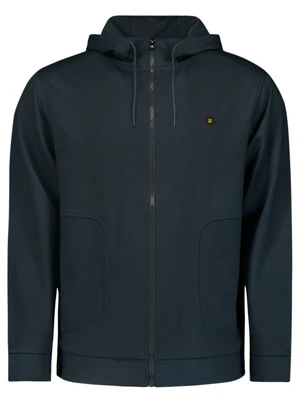 No Excess Sweater Full Zipper Hooded 25100803