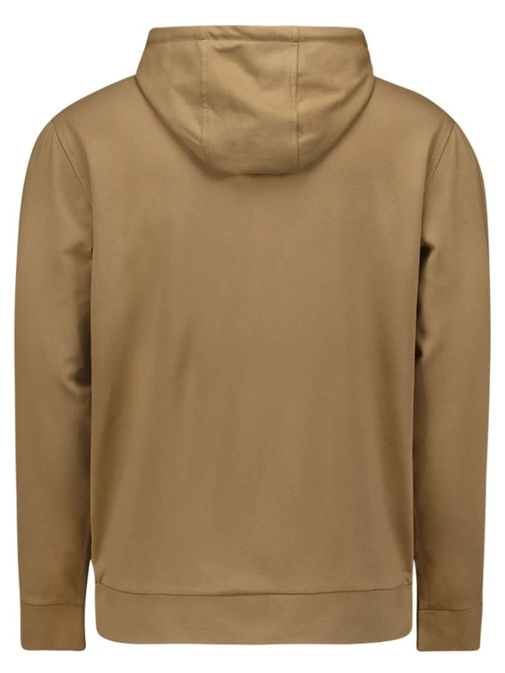 No Excess Sweater Full Zipper Hooded 25100803