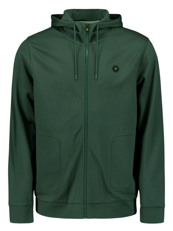 No Excess Sweater Full Zipper Hooded 25100803