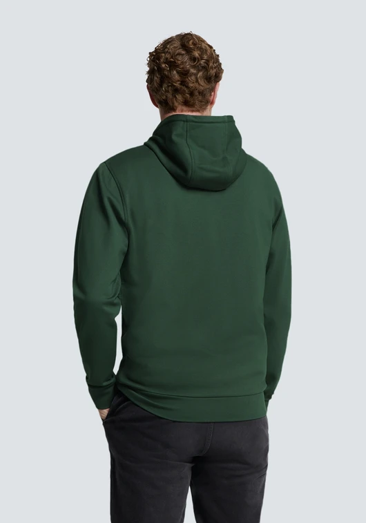No Excess Sweater Full Zipper Hooded 25100803