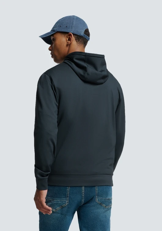 No Excess Sweater Full Zipper Hooded 25100803