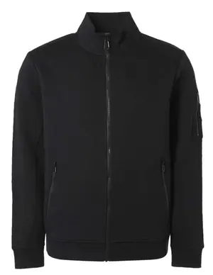 No Excess Sweater Full Zipper Jacquard Recycl 17100825SN