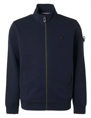 No Excess Sweater Full Zipper Twill Jacquard 19100224