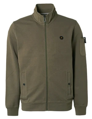 No Excess Sweater Full Zipper Twill Jacquard 19100224