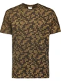 No Excess T-Shirt Crewneck Allover Printed Ga 25340709