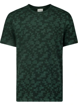 No Excess T-Shirt Crewneck Allover Printed Ga 25340709