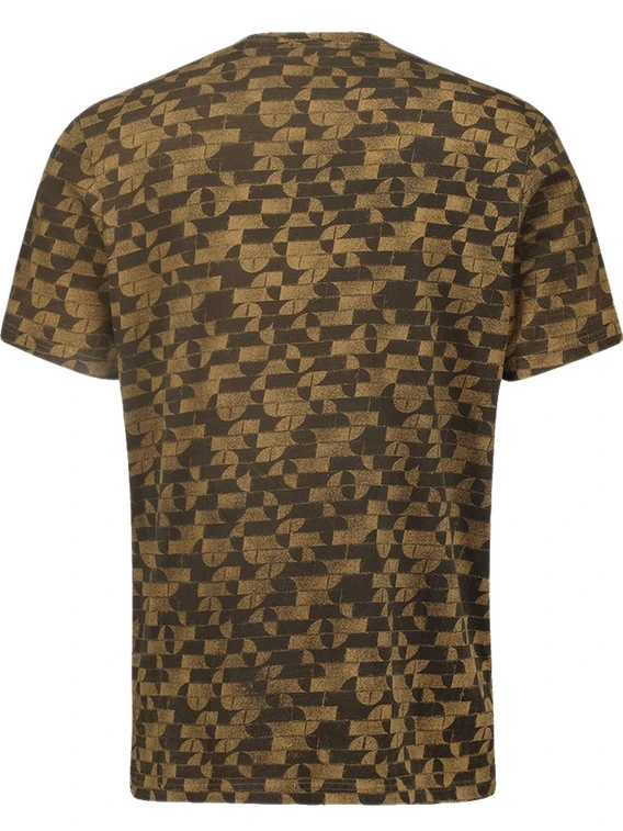 No Excess T-Shirt Crewneck Allover Printed Ga 25340709