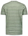 No Excess T-Shirt Crewneck Melange Stripes 23350329