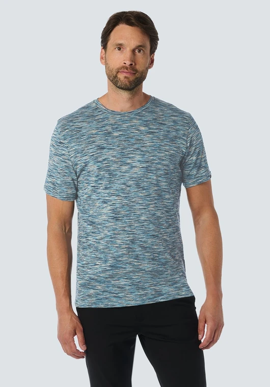 No Excess T-Shirt Crewneck Multi Coloured Mel 25340708