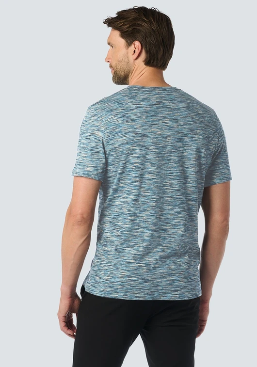 No Excess T-Shirt Crewneck Multi Coloured Mel 25340708