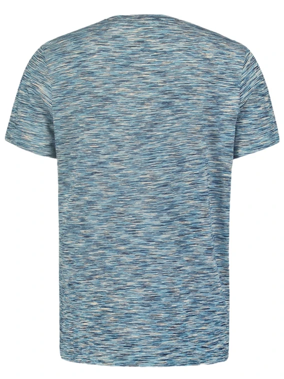 No Excess T-Shirt Crewneck Multi Coloured Mel 25340708