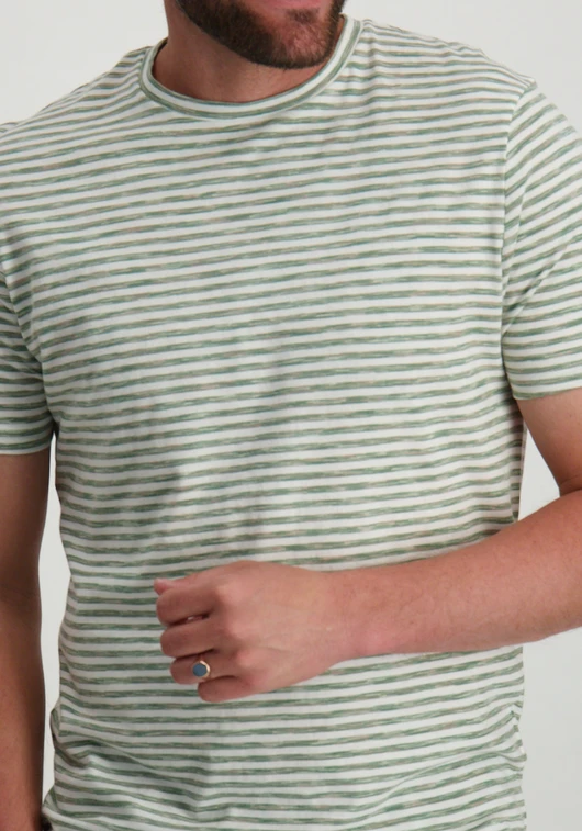 No Excess T-Shirt Crewneck Multi Coloured Mel 27340370SN