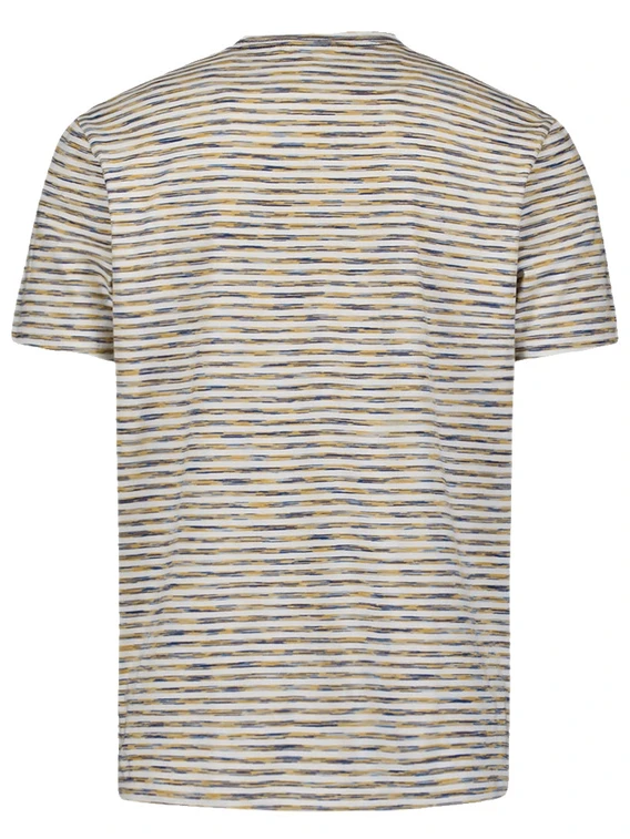 No Excess T-Shirt Crewneck Multi Coloured Mel 27340370SN