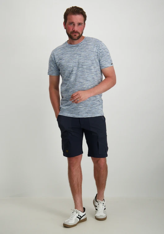 No Excess T-Shirt Crewneck Multi Coloured Mel 28340470