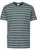 No Excess T-Shirt Crewneck Multi Coloured Str 25350731