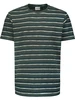 No Excess T-Shirt Crewneck Multi Coloured Str 25350731