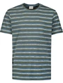 No Excess T-Shirt Crewneck Multi Coloured Str 25350731