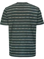 No Excess T-Shirt Crewneck Multi Coloured Str 25350731