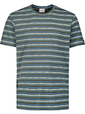 No Excess T-Shirt Crewneck Multi Coloured Str 25350731