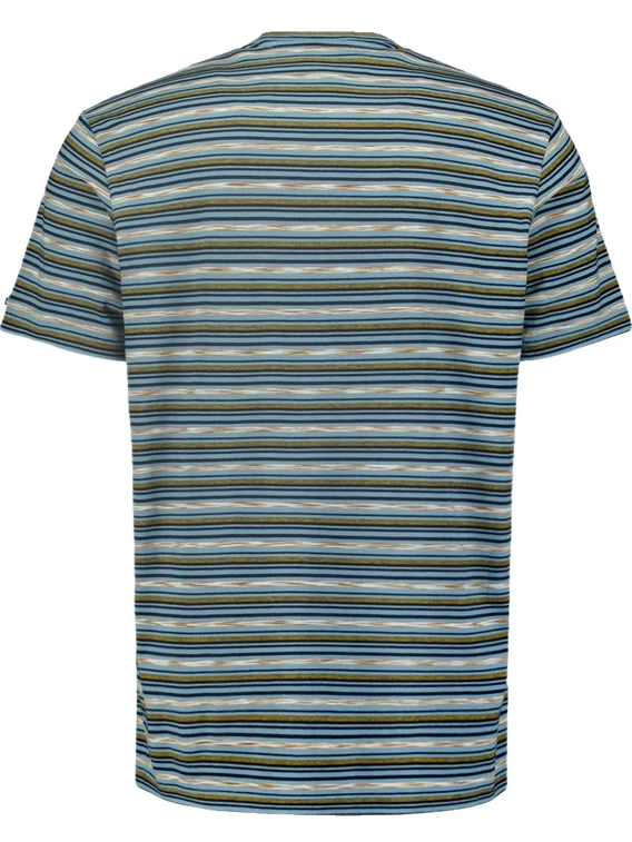 No Excess T-Shirt Crewneck Multi Coloured Str 25350731