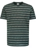 No Excess T-Shirt Crewneck Multi Coloured Str 25350731