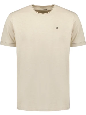 No Excess T-Shirt Crewneck Slub 25360702SN