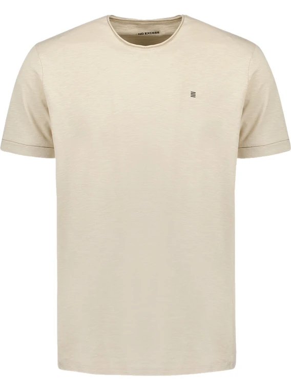 No Excess T-Shirt Crewneck Slub 25360702SN