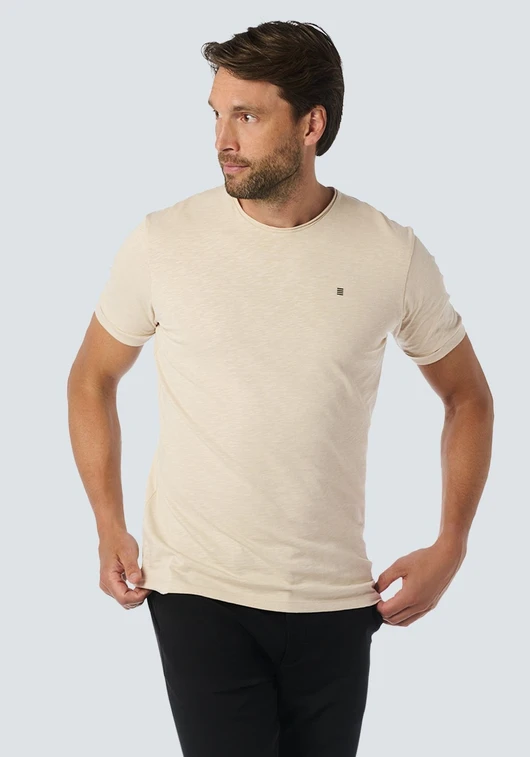 No Excess T-Shirt Crewneck Slub 25360702SN