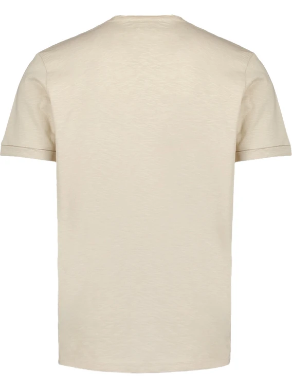 No Excess T-Shirt Crewneck Slub 25360702SN