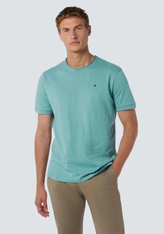 No Excess T-Shirt Crewneck Slub 25360702SN